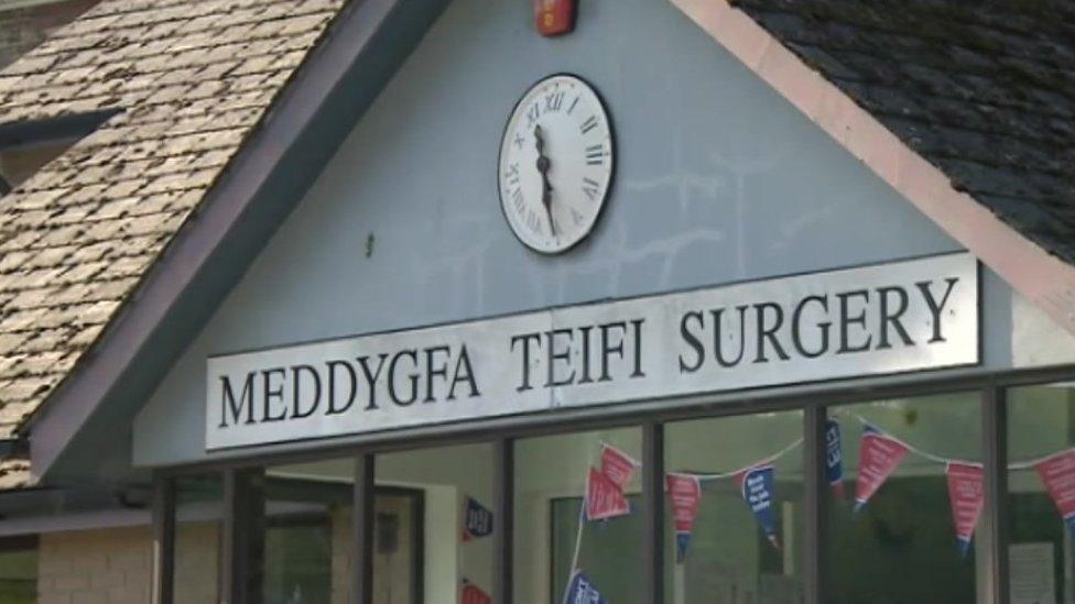 Meddygfa Teifi