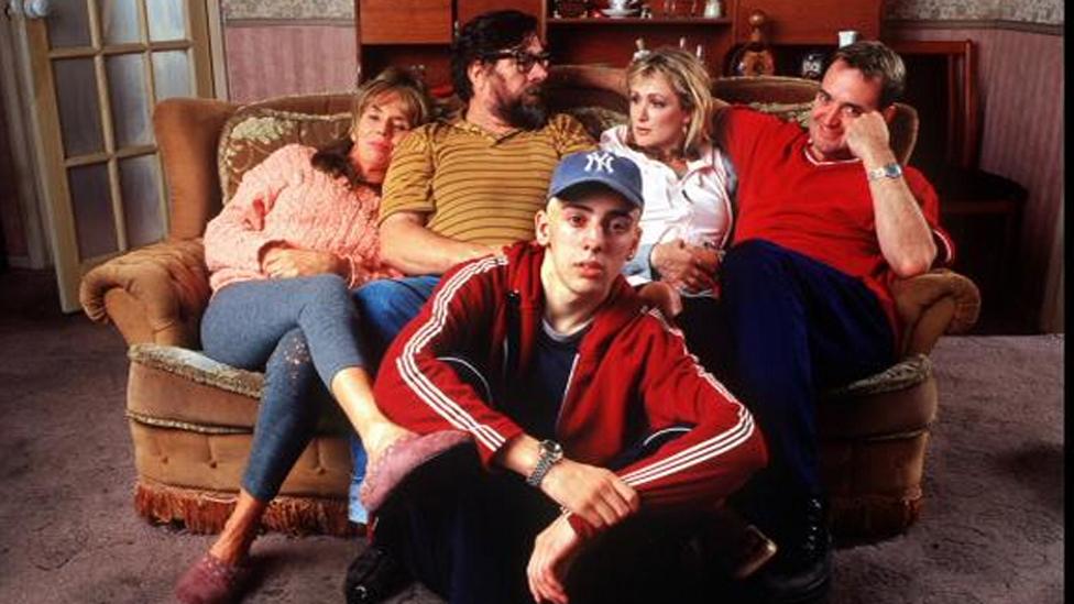 The cast of The Royle Family