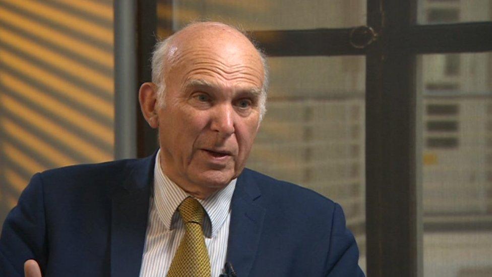 Vince Cable