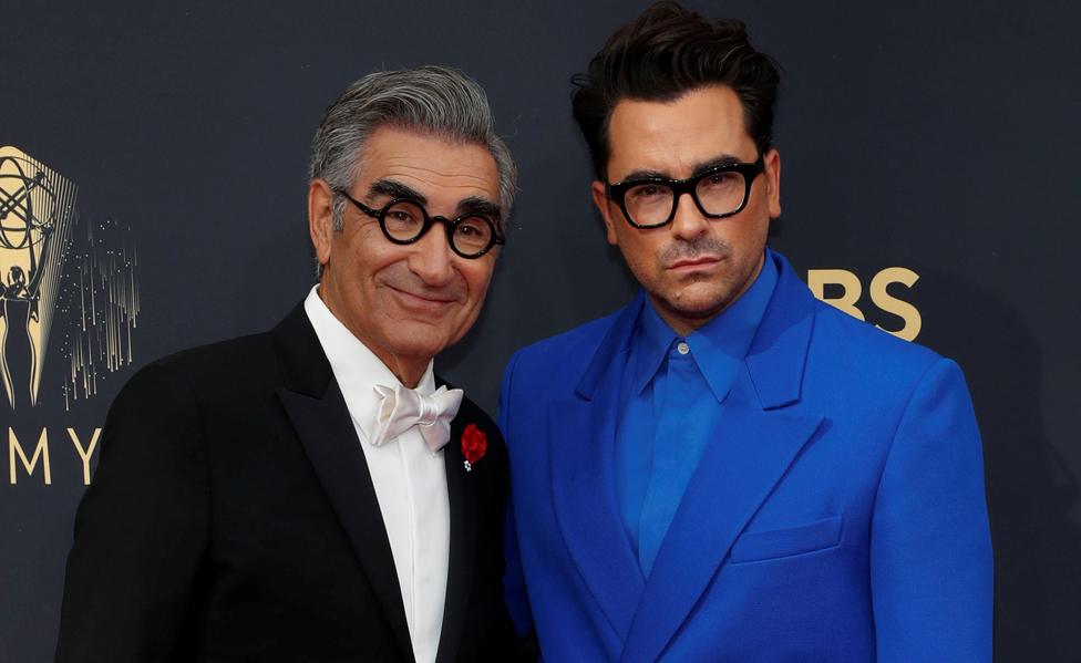 Eugene and Dan Levy