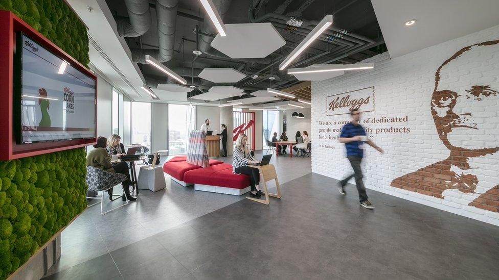 Kellogg's office