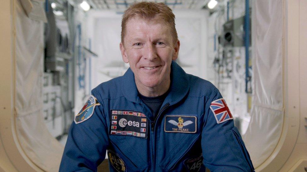 Tim Peake