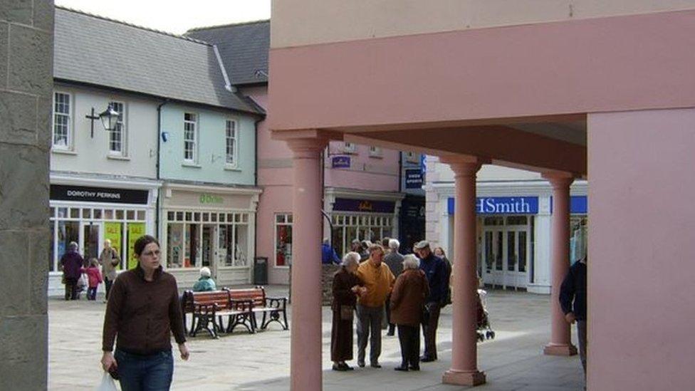 Bethel Square, Brecon