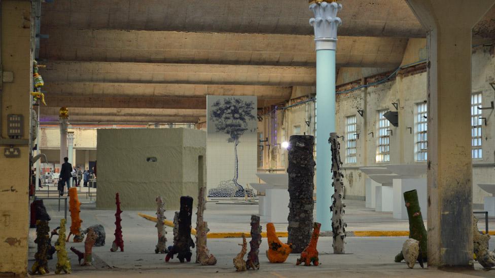 British Ceramics Biennial in Stoke