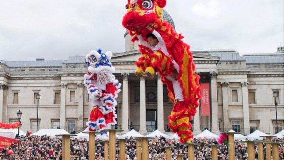 Chinese New Year, London 2018