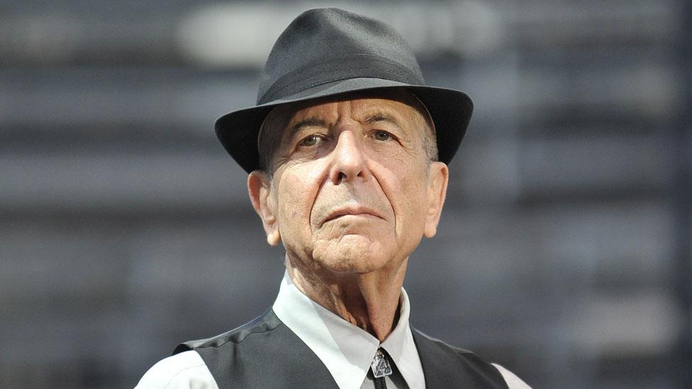 Leonard Cohen