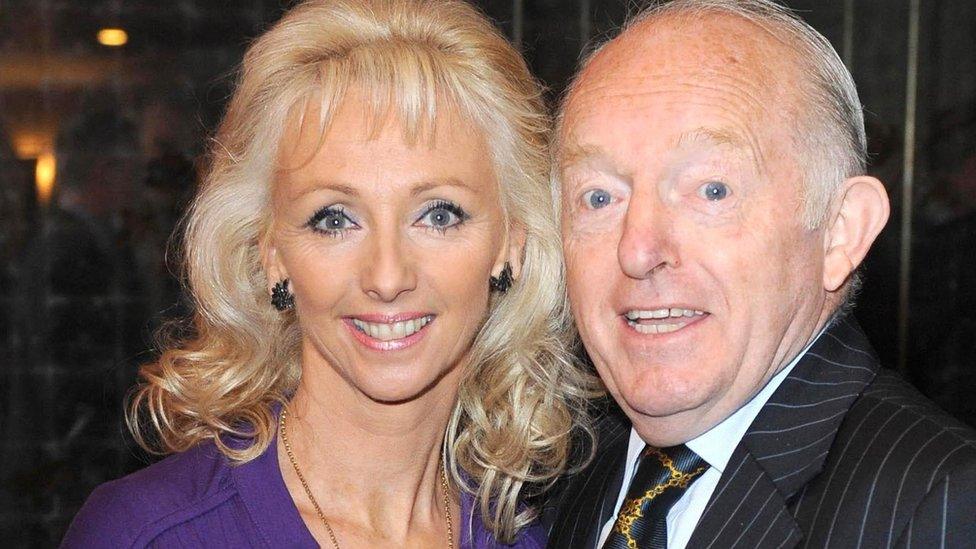 Debbie McGee and Paul Daniels