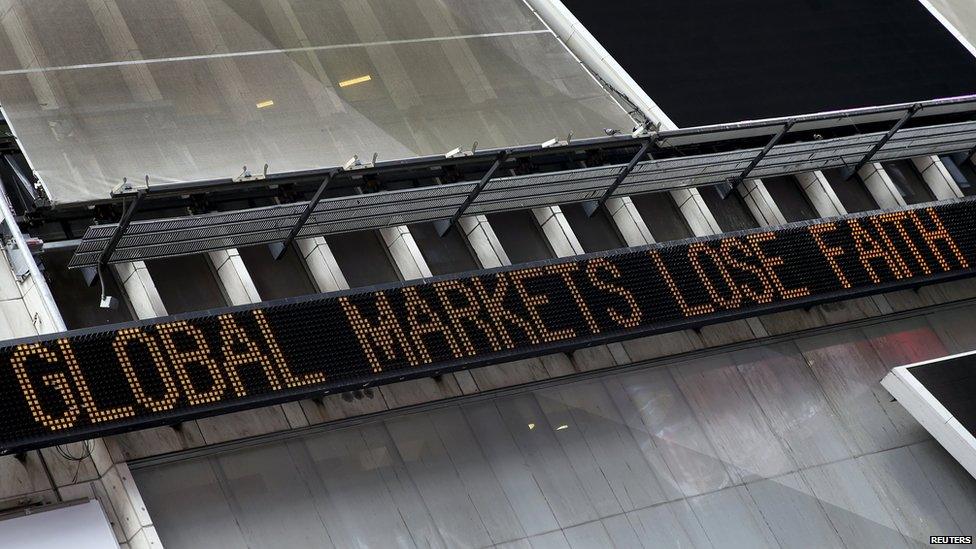 Global Markets Lose Faith