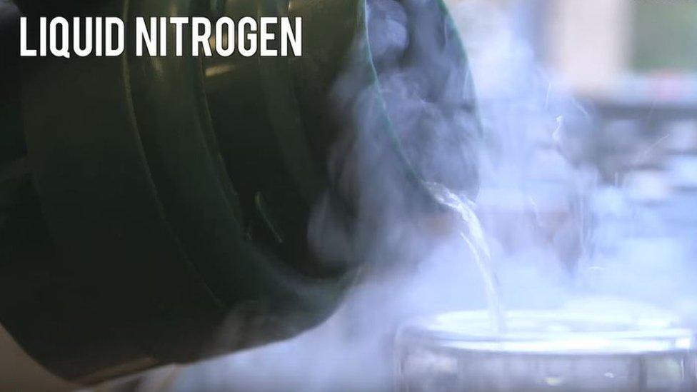 Liquid Nitrogen