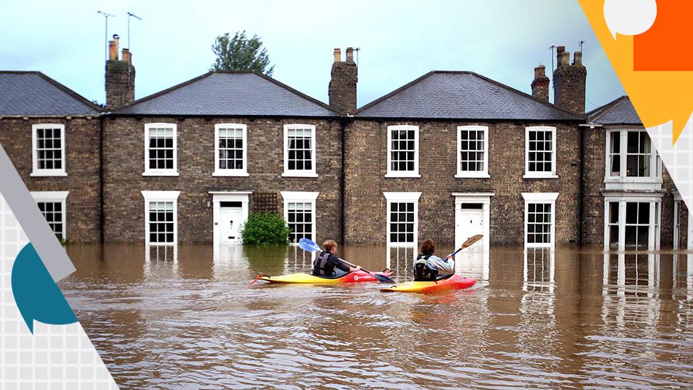 Flooding in Beverley