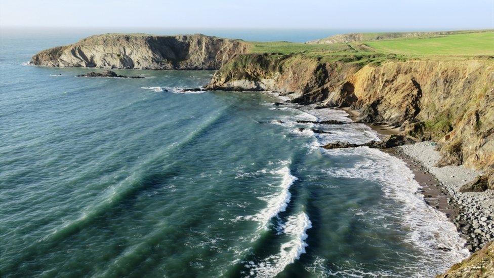 Traeth Llyfn, Pembrokeshire