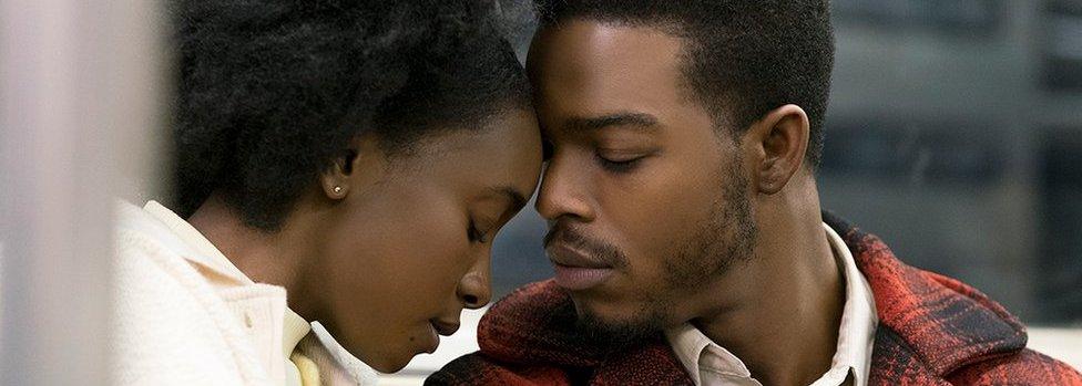 If Beale Street Could Talk scene