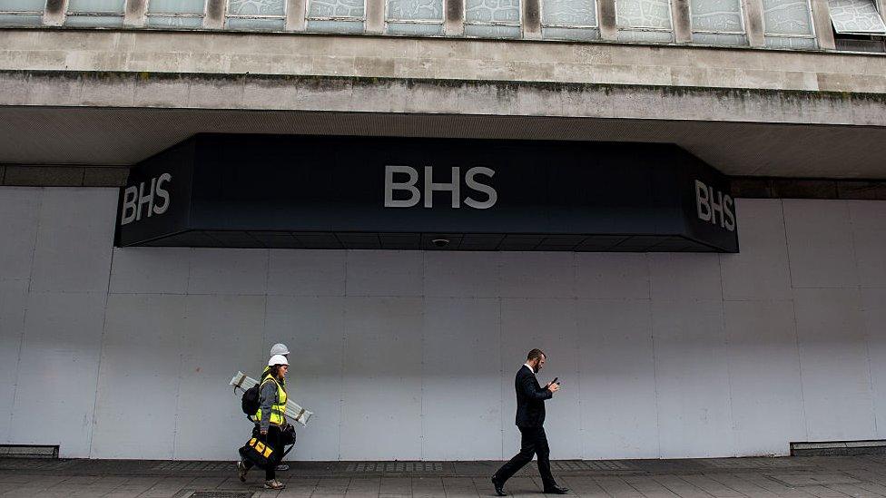 BHS Oxford Street