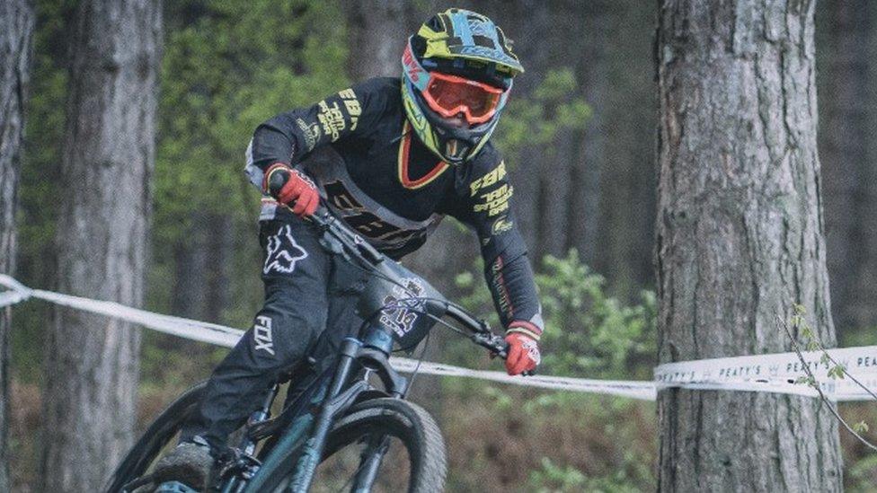 Steel City downhill event