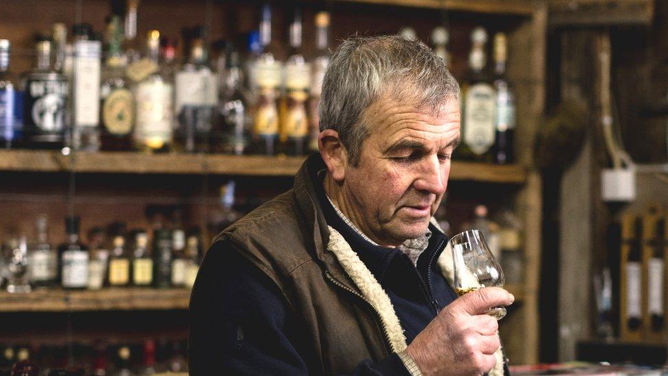 Peter Bignell, founder Belgrove Distillery