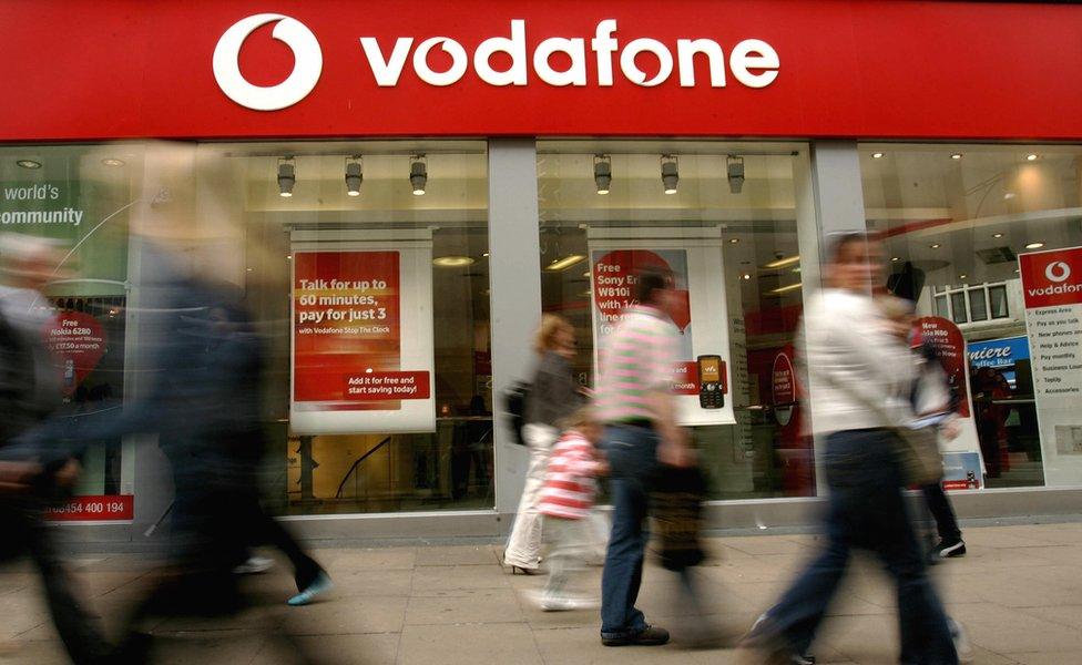 vodafone store