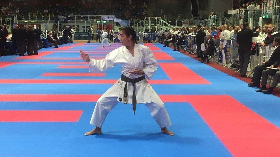 Karate at Dundee Ice Arena