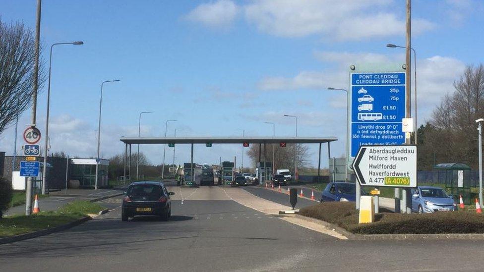 Cleddau Bridge