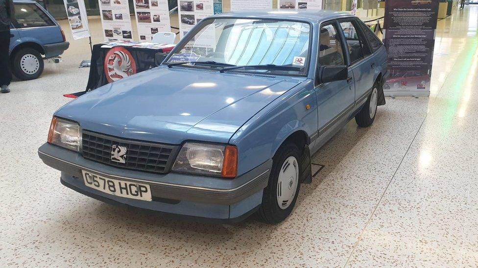 Vauxhall Cavalier Mark II