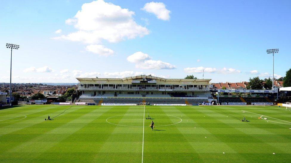 Memorial Stadium, Bristol