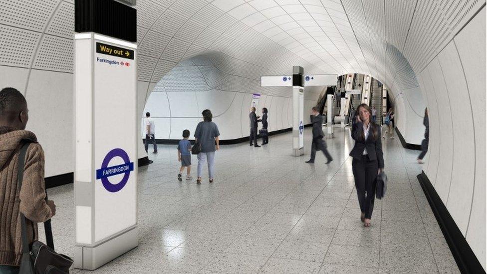 Farringdon Station