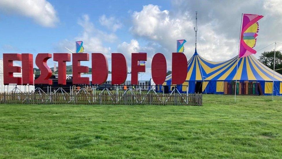 Arwydd Eisteddfod