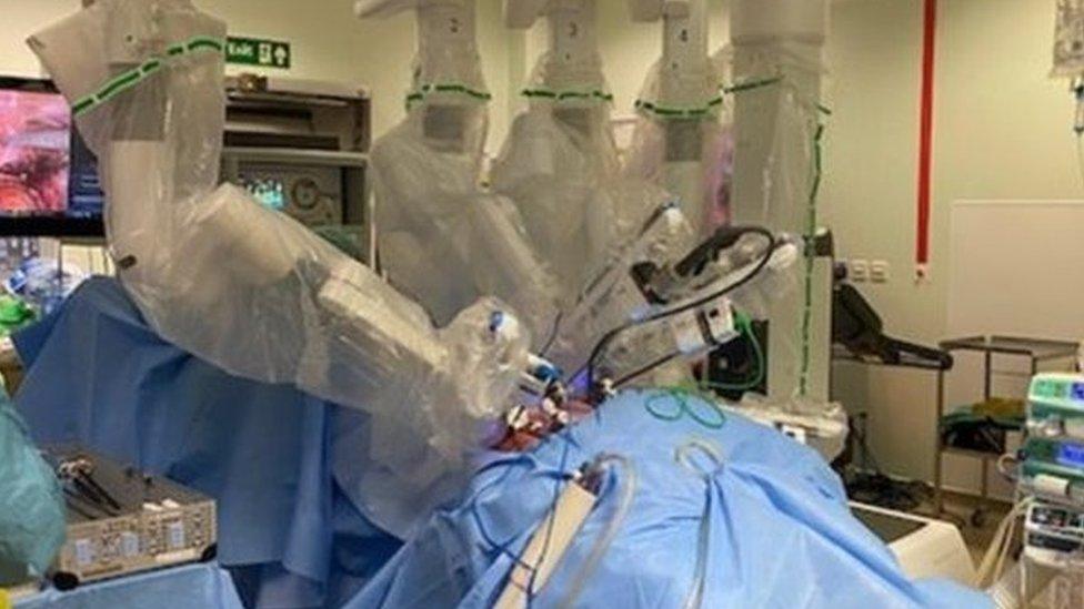 Surgery under way in Bristol