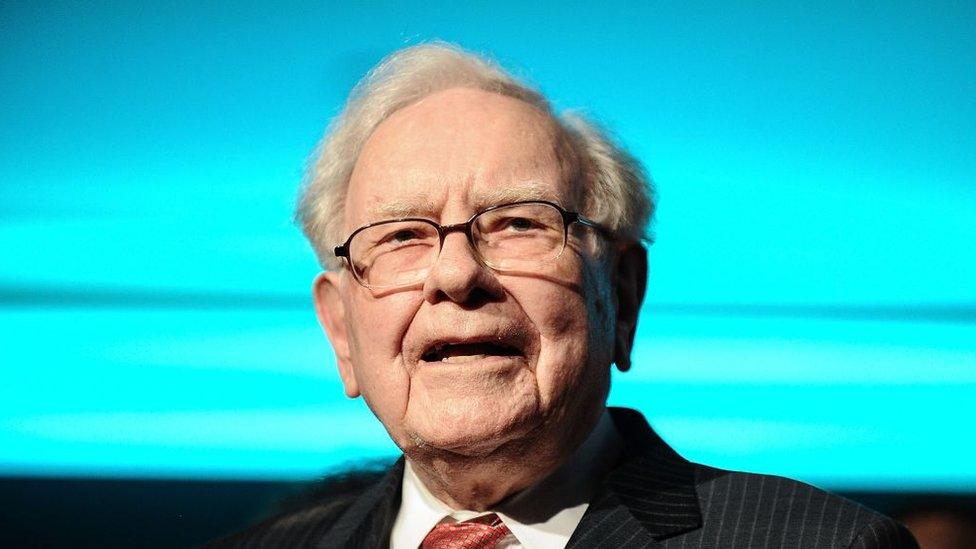 Warren Buffett speaking