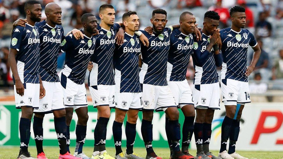 Bidvest Wits in February 2020