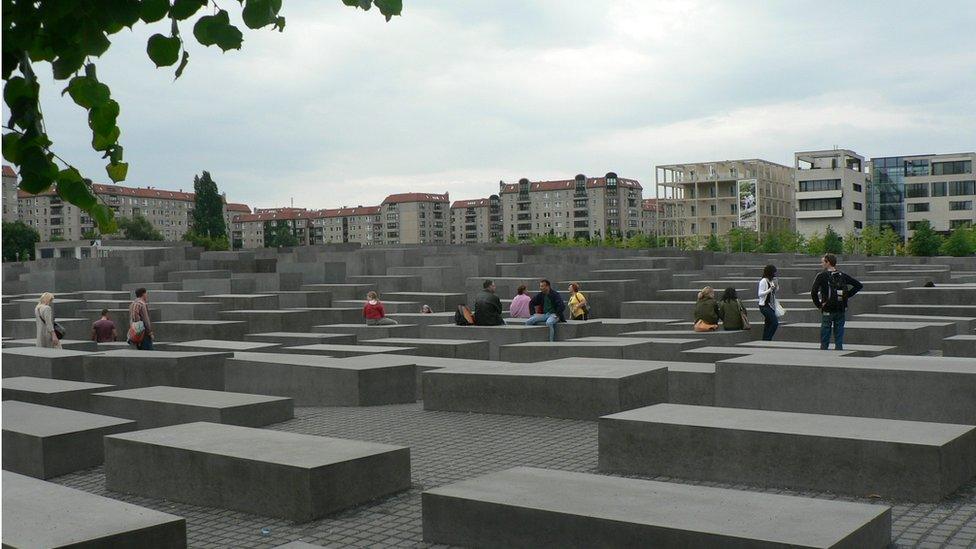 Berlin Holocaust memorial