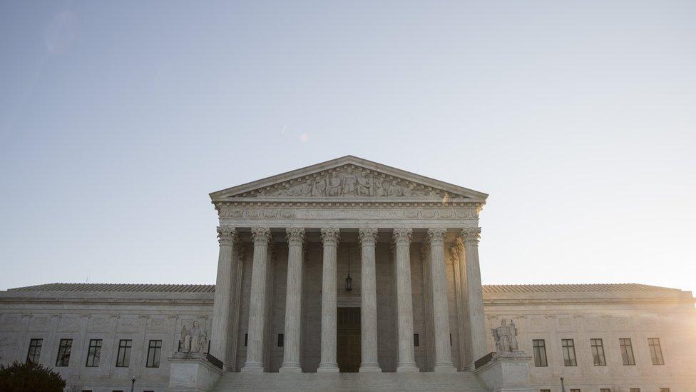 A view of the Supreme Court, January 16, 2015 in Washington, DC.