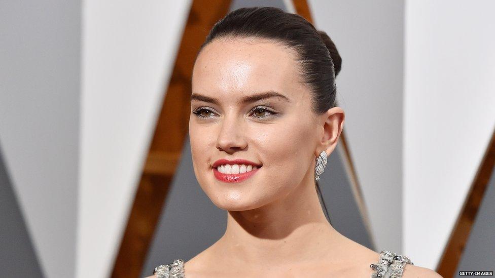 Daisy Ridley