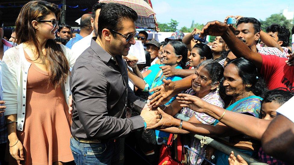 Salman Khan and Jacqueline Fernandez