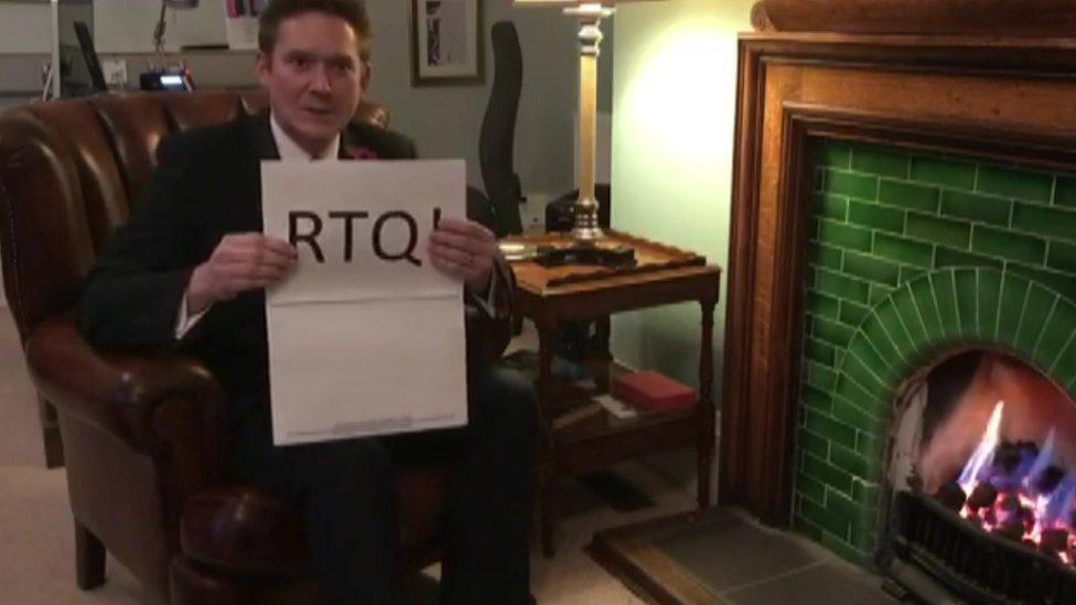 Mr Russell's most important exam tip is RTQ - read the question