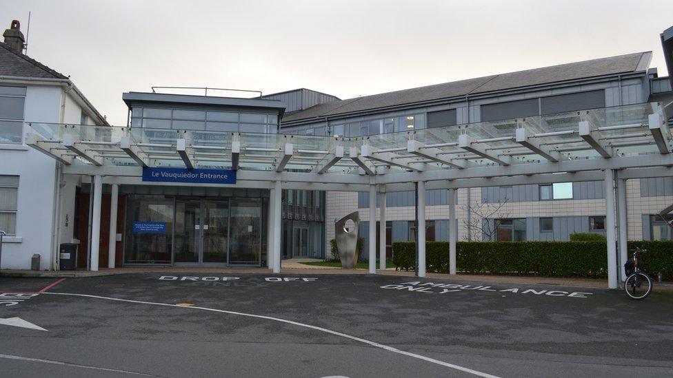 Guernsey's Princess Elizabeth Hospital