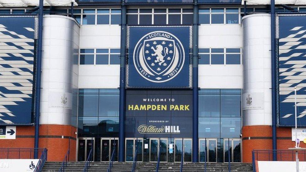 Hampden Park, Glasgow