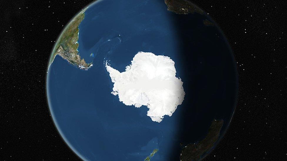 map of southwest antarctica and south america