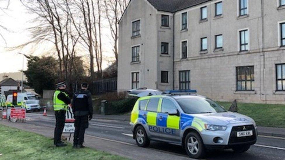 Two accused of stabbing and siege in Perth - BBC News