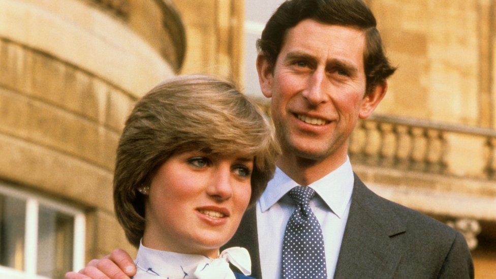 Princess Diana and Prince Charles