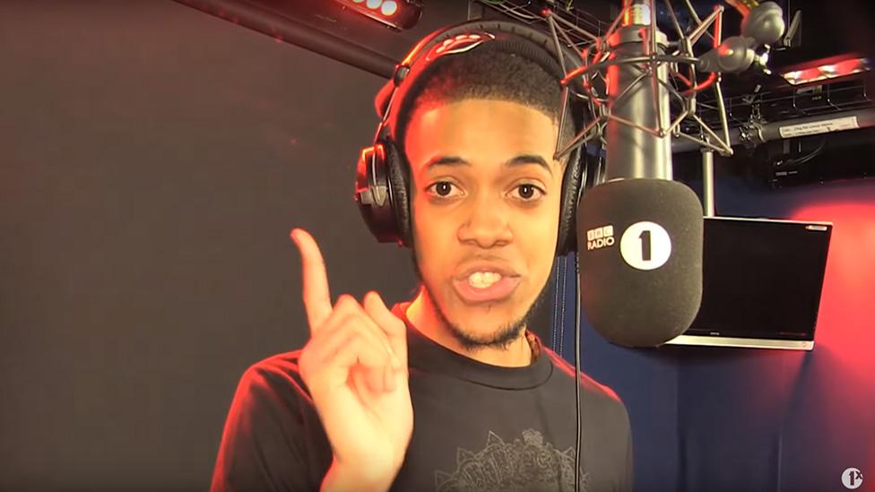 Chip talks to Charlie Sloth in his Fire in the Booth