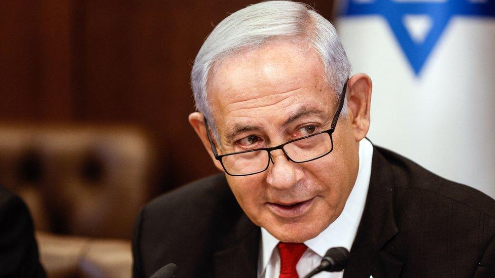 Israeli Prime Minister Benjamin Netanyahu