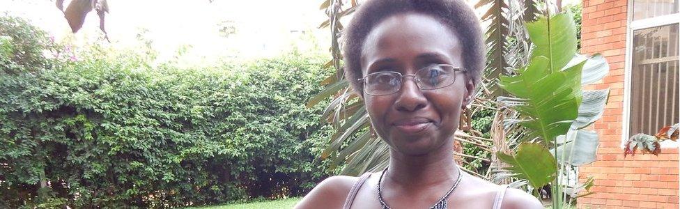 Ugandan artist and writer, Lindsey Kukunda