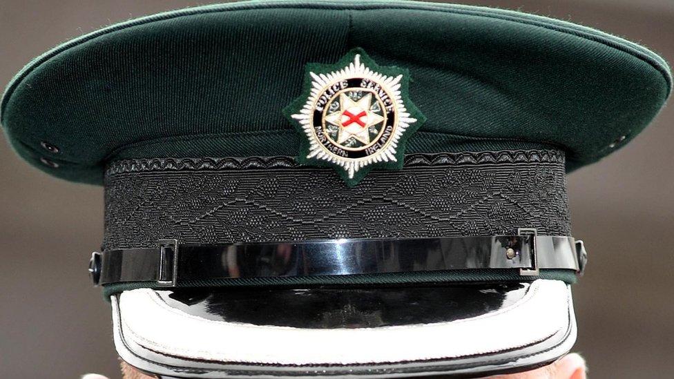 PSNI hat