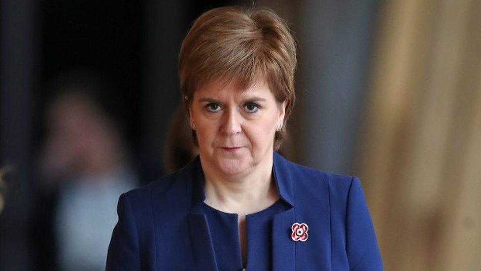 Nicola Sturgeon