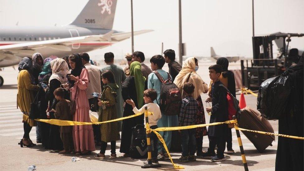 Hamid Karzai International Airport, Kabul