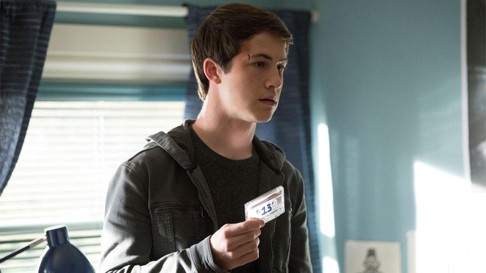 Dylan Minnette in 13 Reasons Why