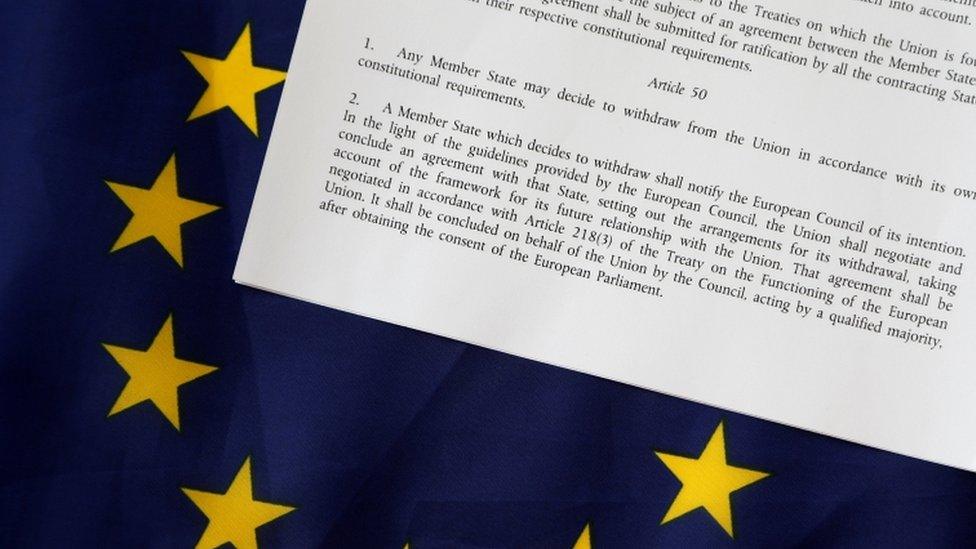 Lisbon Treaty Article 50