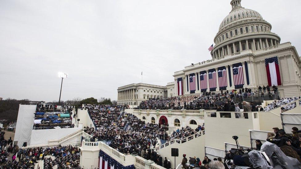 Donald Trump inauguration