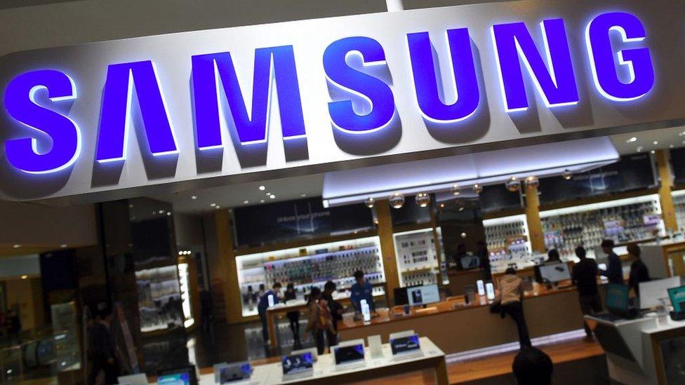 Samsung shop