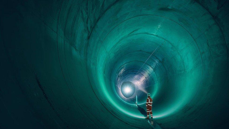 Inside the supersewer